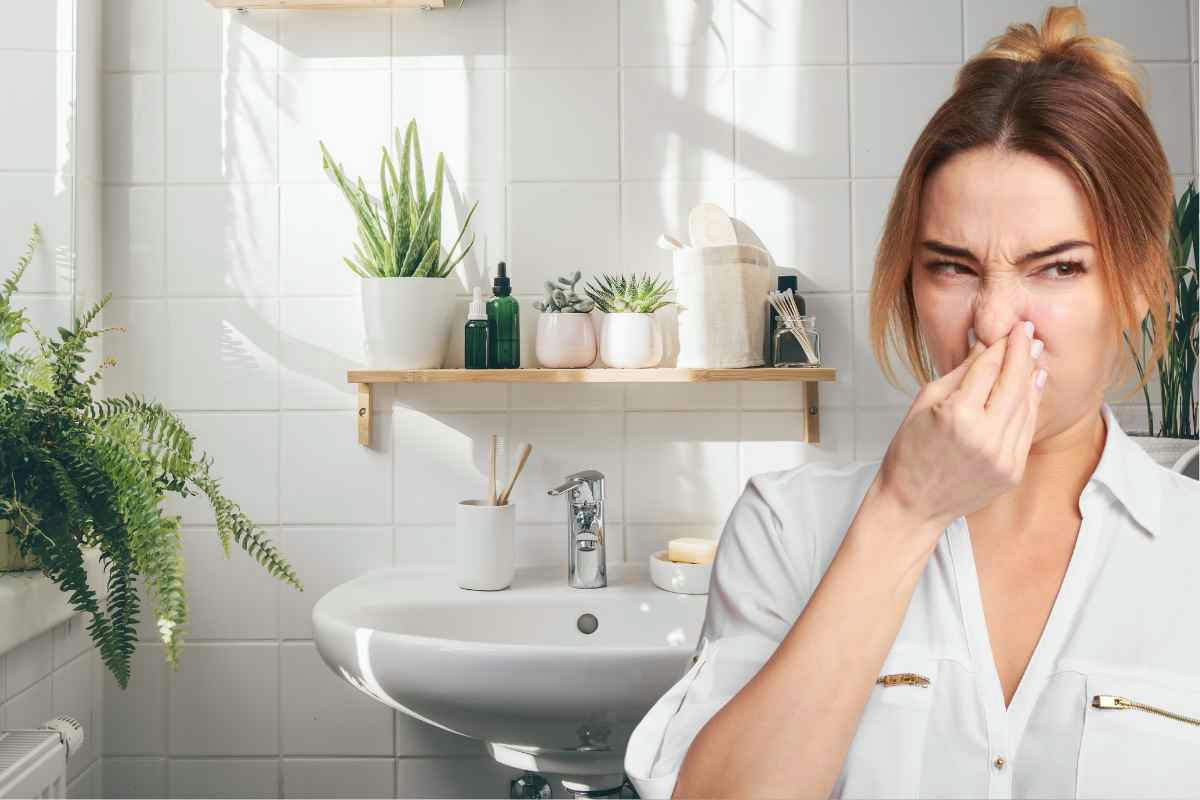 Entri in bagno e vieni investito da odori spiacevoli? Con due ingredienti risolvi in 5 minuti