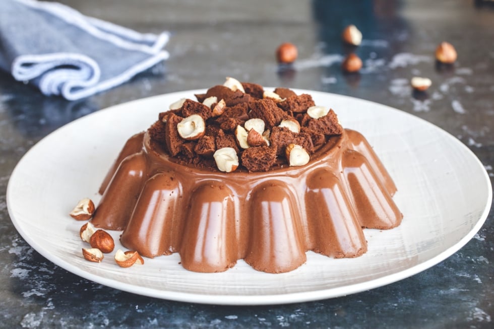 Ho sempre preparato la classica bavarese: la variante al cioccolato di Knam cambia ogni dessert