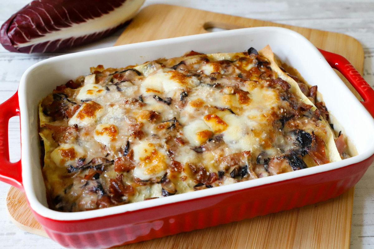 Non preparo più le solite lasagne: il radicchio autunnale trasforma ogni pranzo, ecco perché